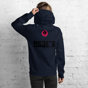 PL Girl Power Drums Hoodie