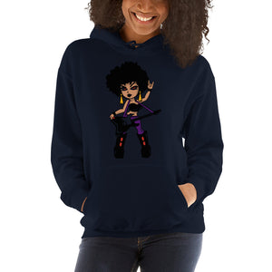 PL Black Guitar Diva Hoodie