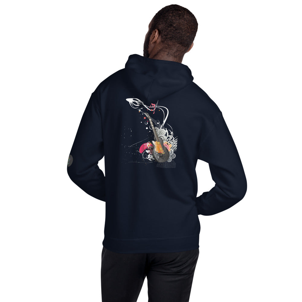Church Musician Guitar Unisex Hoodie