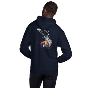 Church Musician Guitar Unisex Hoodie