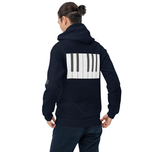 Church Musician Keys Unisex Hoodie