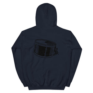 Church Musician Drums Unisex Hoodie