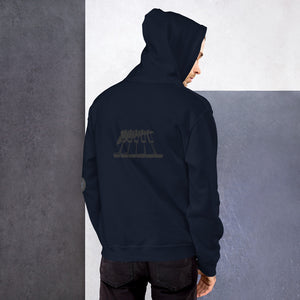 Church Musician Keys 2 Unisex Hoodie