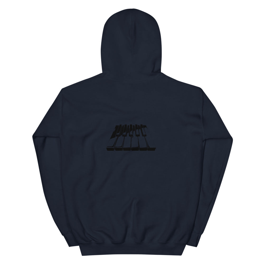Church Musician Bass 2 Unisex Hoodie