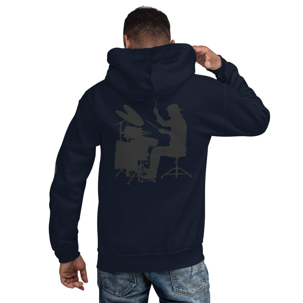 Church Musician Drums 2 Unisex Hoodie