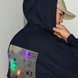 American Action Unisex Hoodie