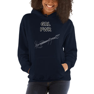 PL GRL PWR Bass Hoodie