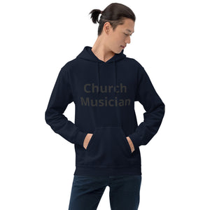 Church Musician Keys Unisex Hoodie