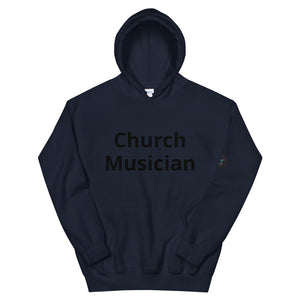 Church Musician Drums Unisex Hoodie