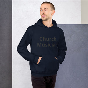 Church Musician Keys 2 Unisex Hoodie