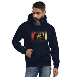 FED Chin Check Unisex Hoodie