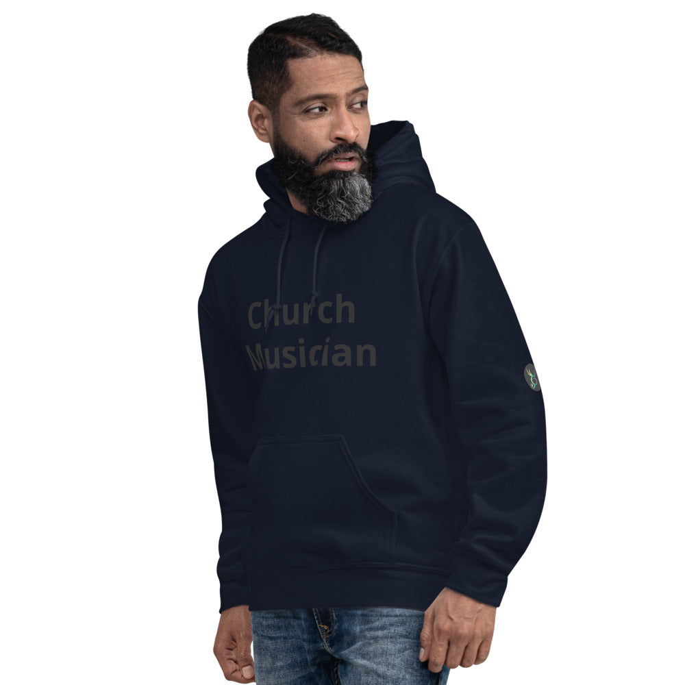 Church Musician Bass Unisex Hoodie