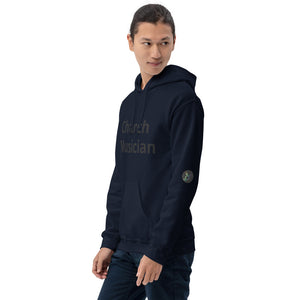 Church Musician Keys Unisex Hoodie