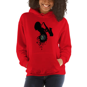 Zilla Sax Unisex Hoodie