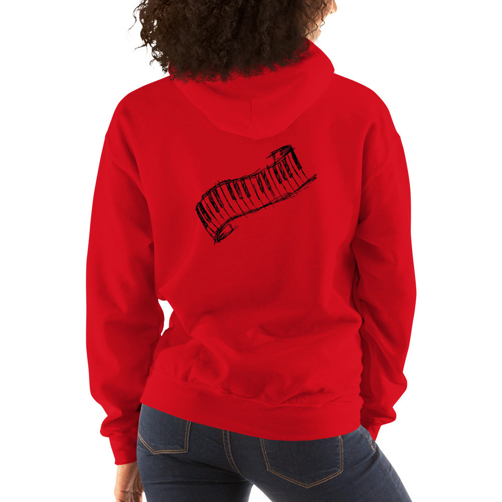 PL Girl Power Keys Hoodie