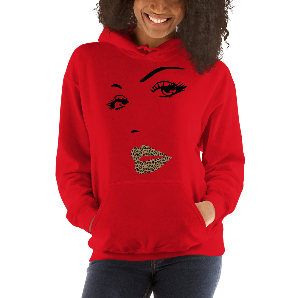 PL Cat Lips Hoodie