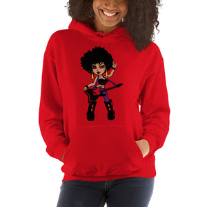 PL Black Guitar Diva Hoodie