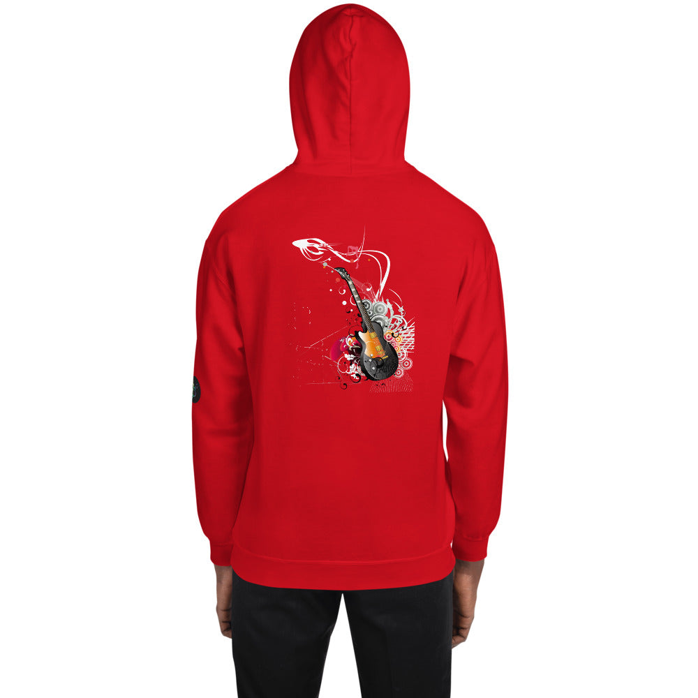Church Musician Guitar Unisex Hoodie