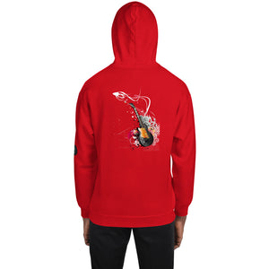 Church Musician Guitar Unisex Hoodie