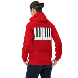 Church Musician Keys Unisex Hoodie