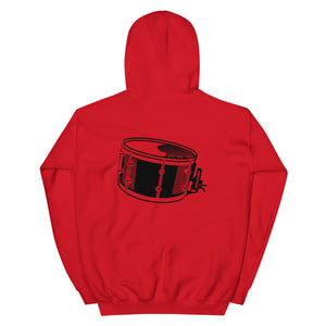 Church Musician Drums Unisex Hoodie