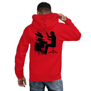 Church Musician Drums 2 Unisex Hoodie