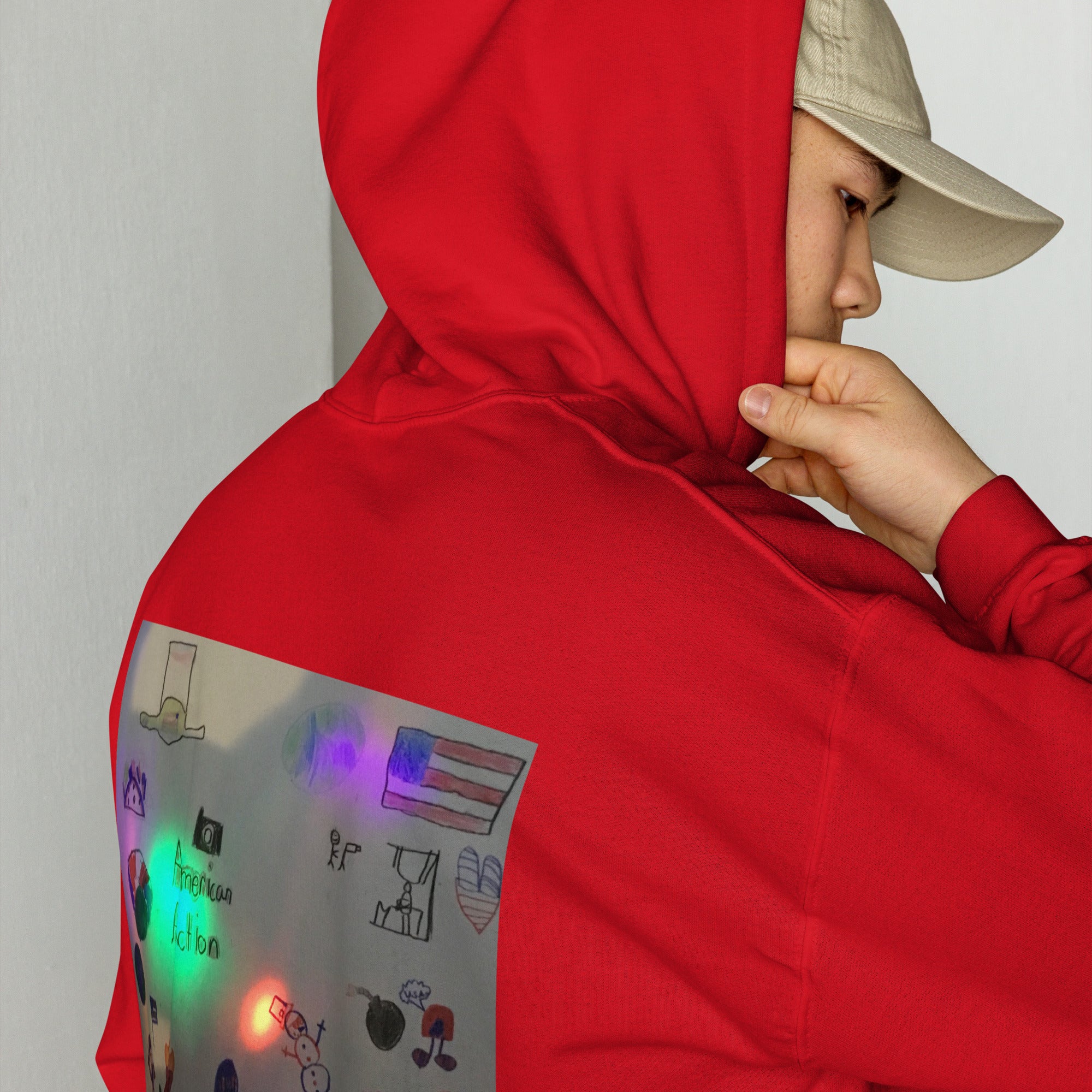 American Action Unisex Hoodie