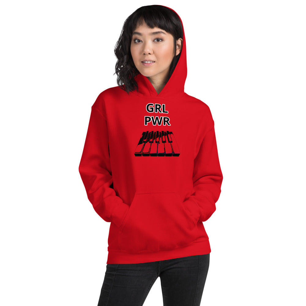 PL GRL PWR Keys Hoodie