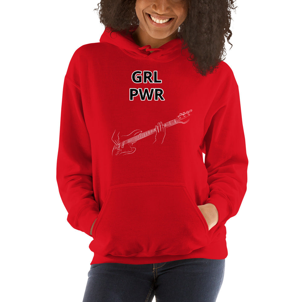 PL GRL PWR Bass Hoodie