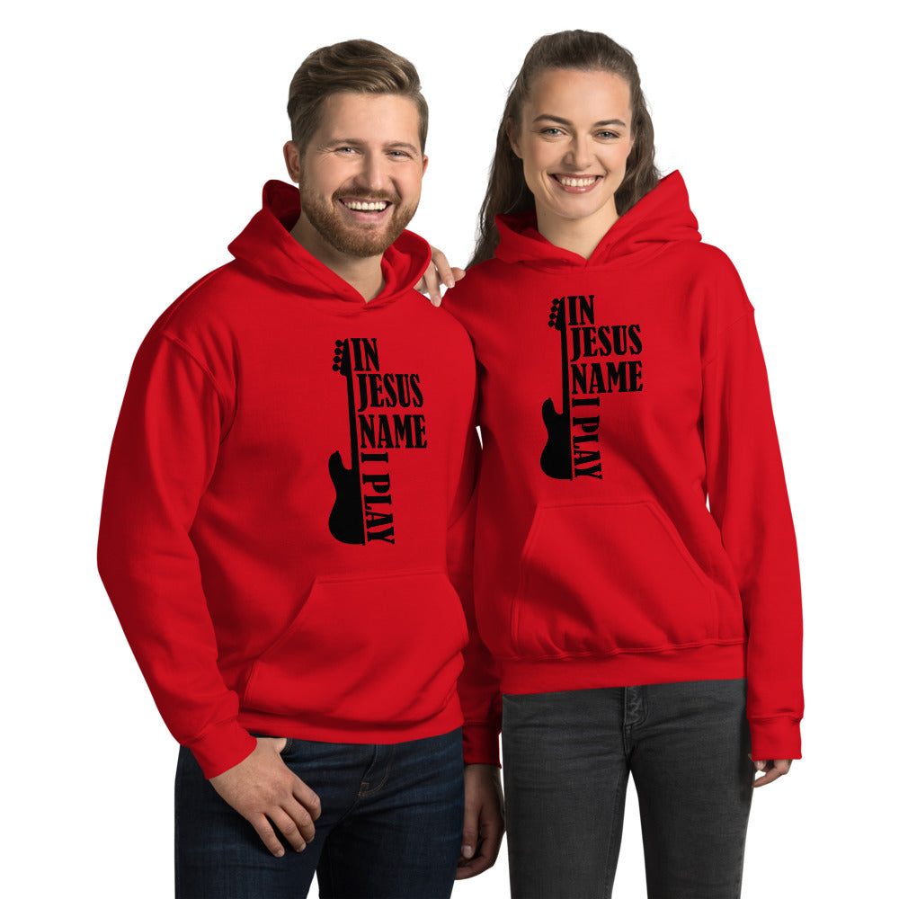 Bass Jesus Unisex Hoodie