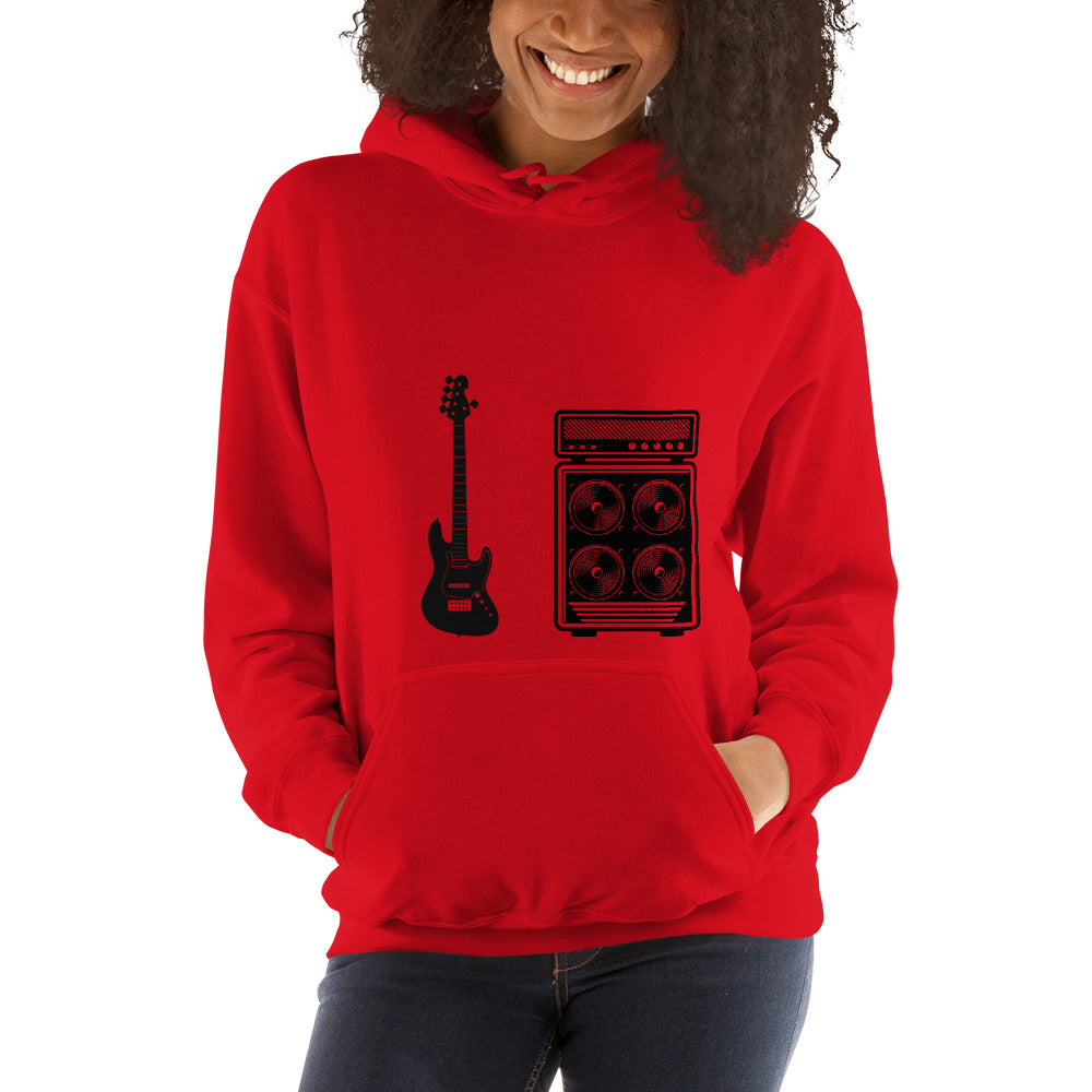 PL Bass Power Couple Unisex Hoodie