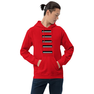 Piano Man Unisex Hoodie