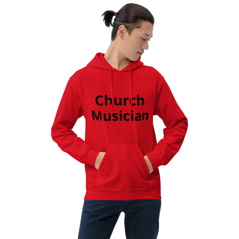 Church Musician Keys Unisex Hoodie
