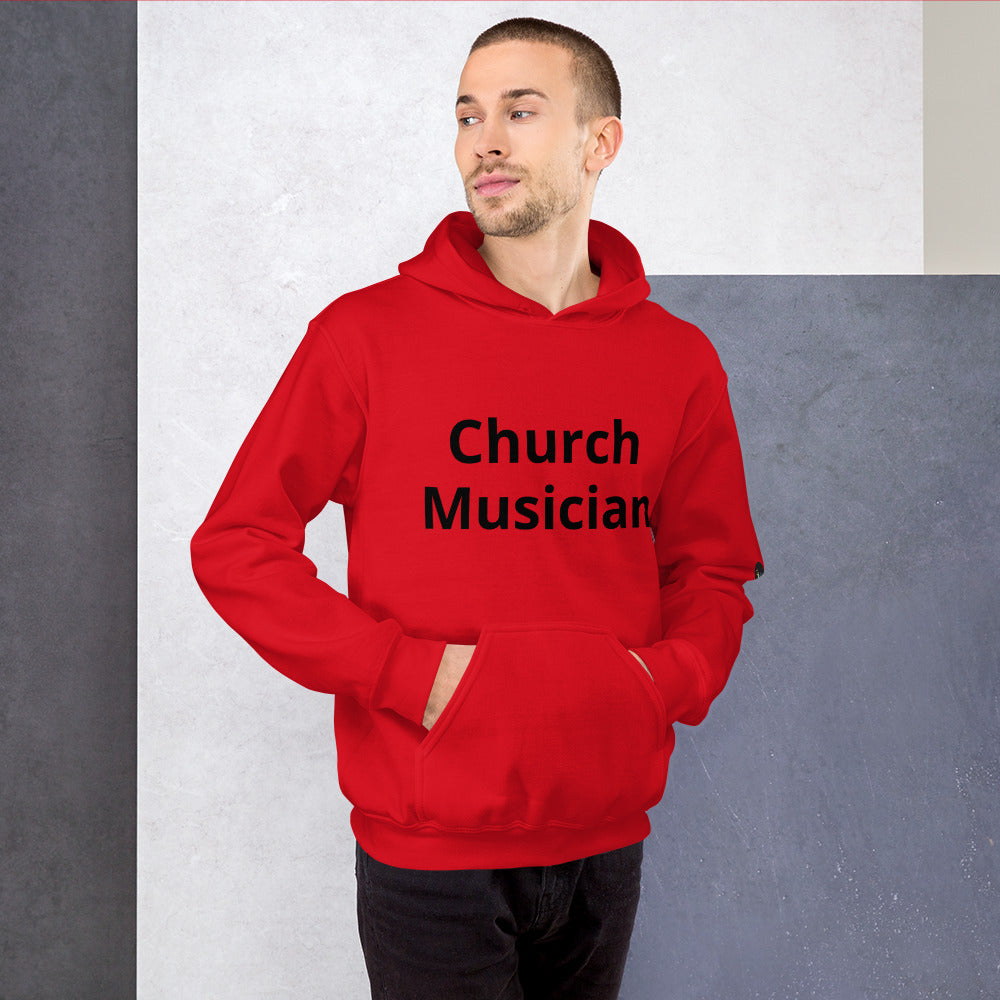 Church Musician Keys 2 Unisex Hoodie