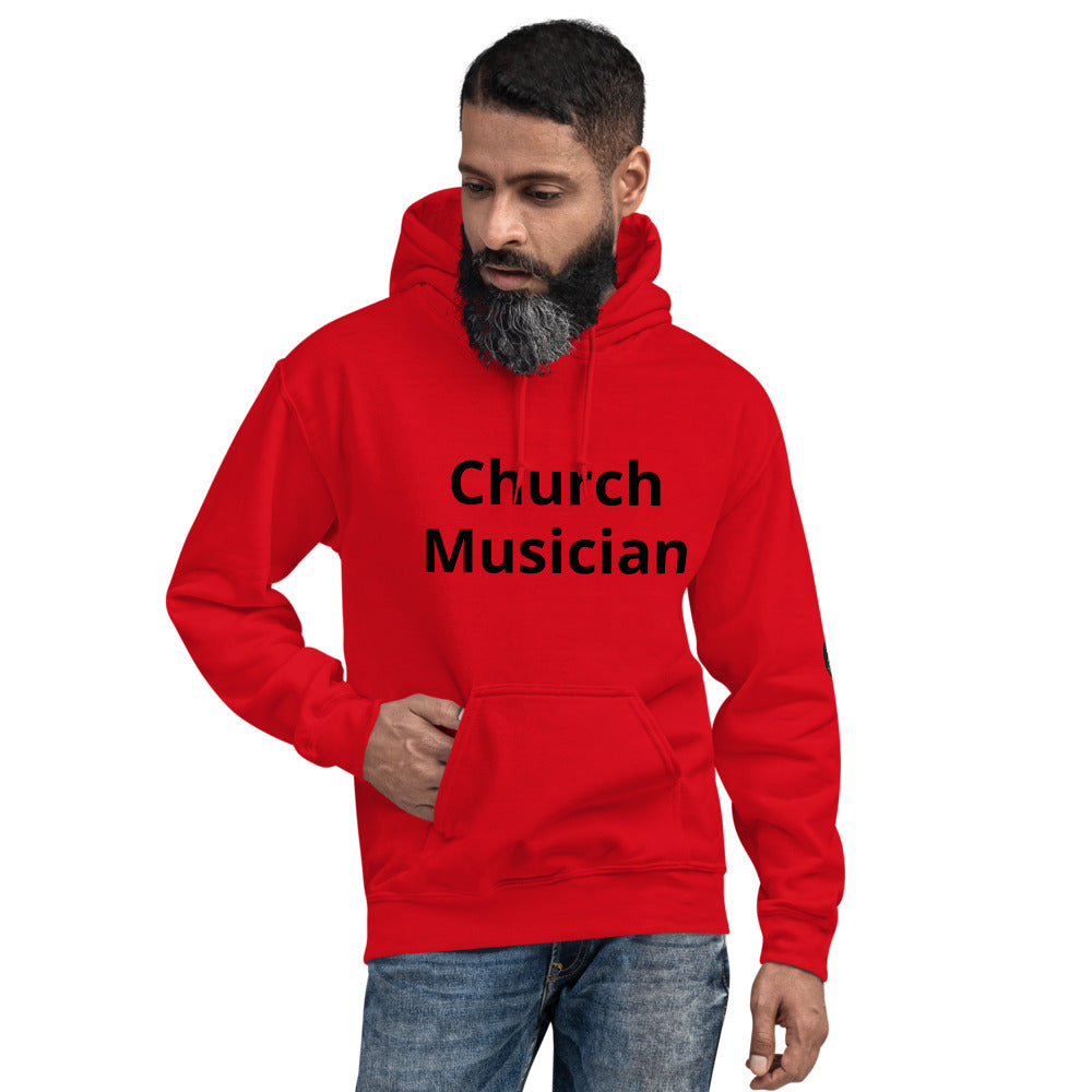 Church Musician Drums 2 Unisex Hoodie