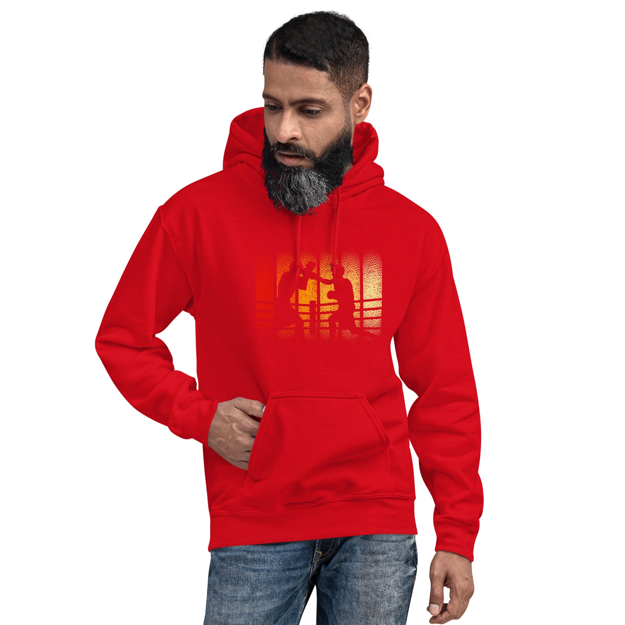 FED Chin Check Unisex Hoodie