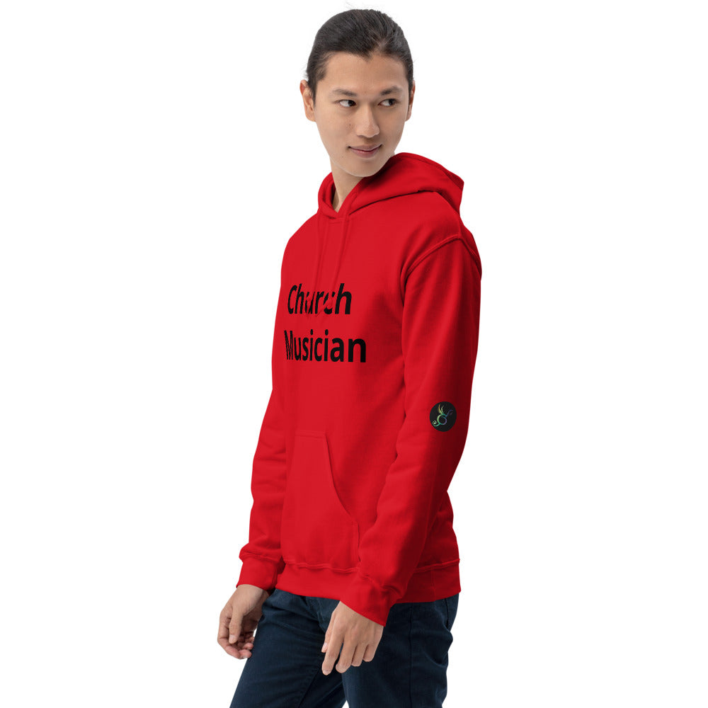 Church Musician Keys Unisex Hoodie