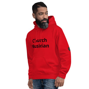 Church Musician Drums 2 Unisex Hoodie