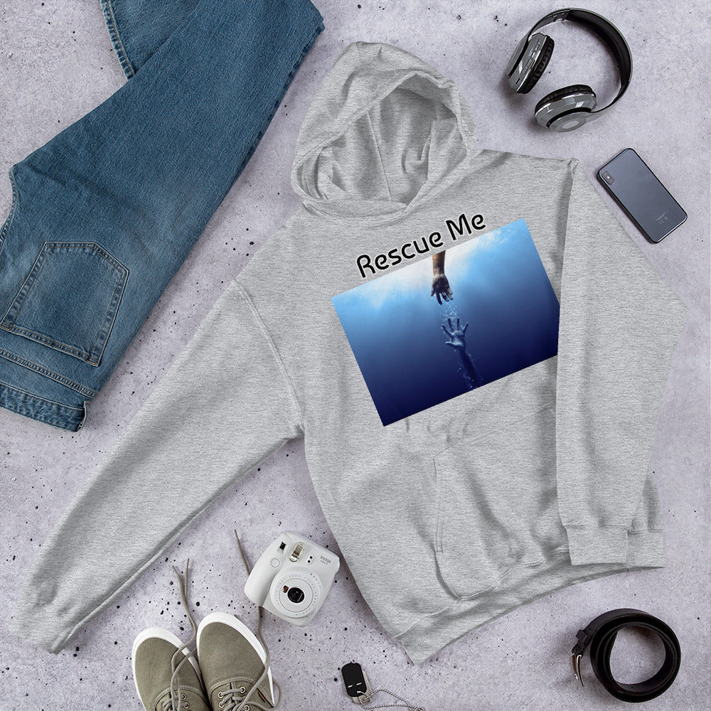 Rescue Me Unisex Hoodie