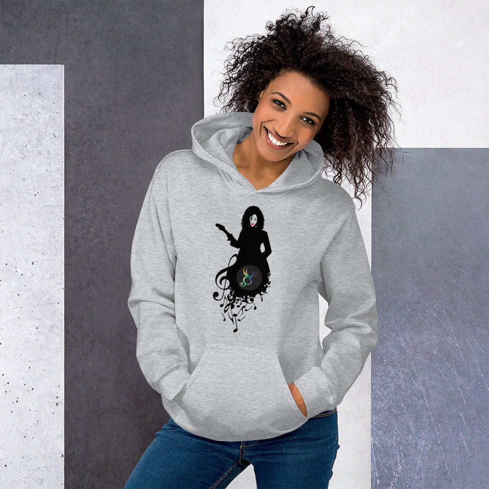Zilla Guitar Unisex Hoodie
