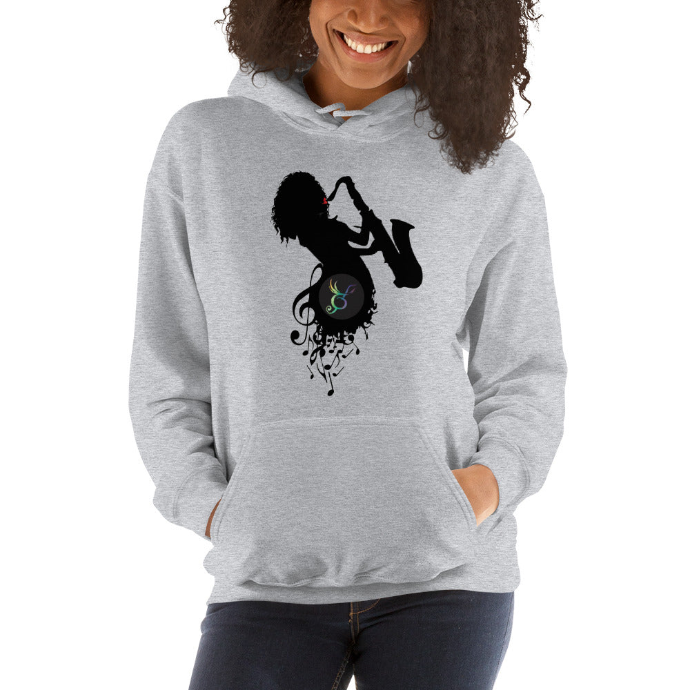 Zilla Sax Unisex Hoodie