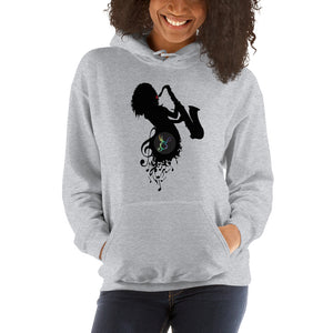 Zilla Sax Unisex Hoodie