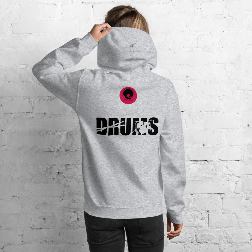 PL Girl Power Drums Hoodie