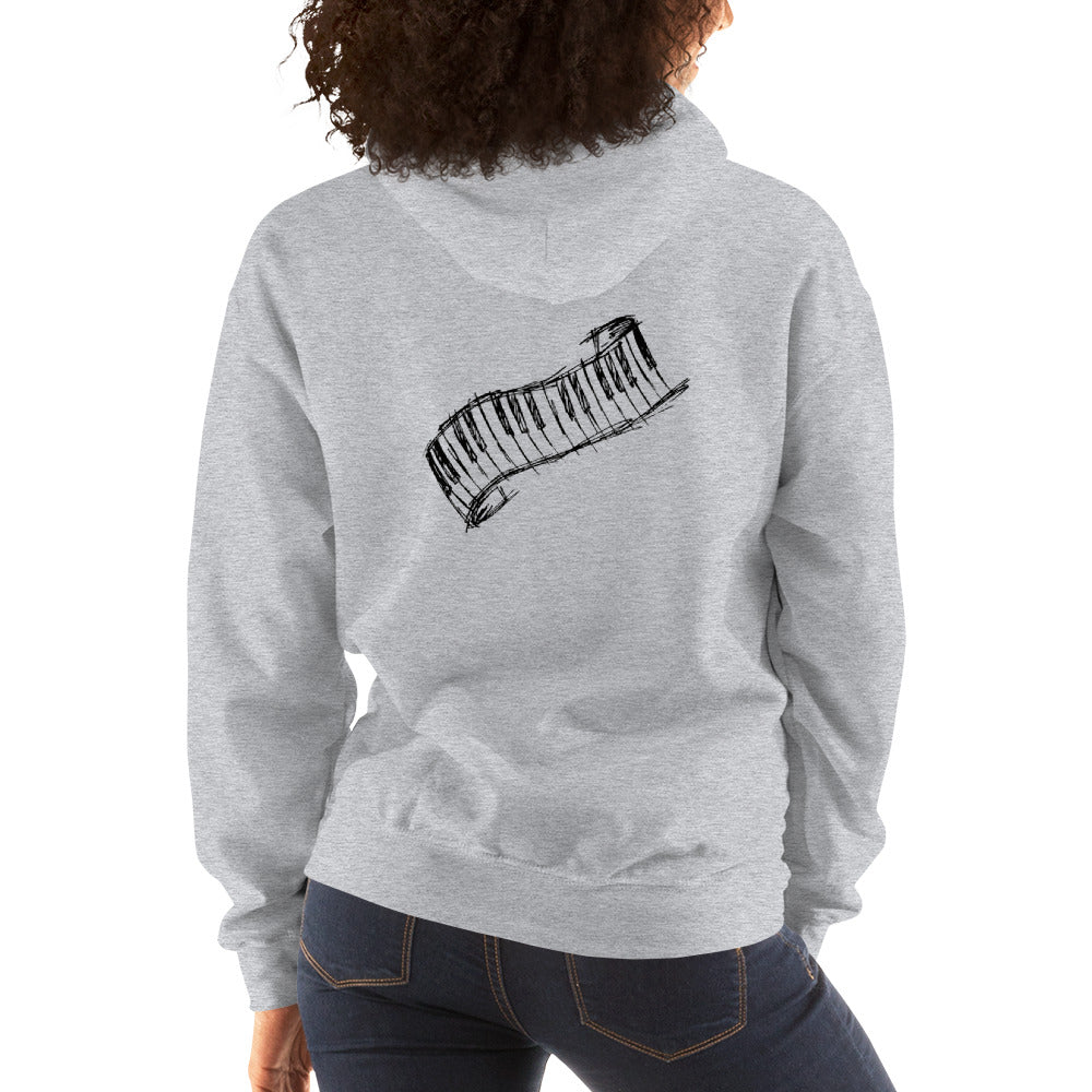 PL Girl Power Keys Hoodie