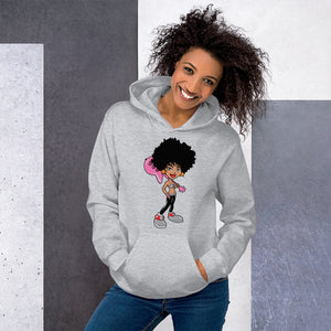 PL Pink Guitar Diva Hoodie
