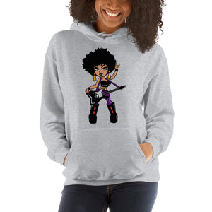 PL Black Guitar Diva Hoodie