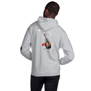 Church Musician Guitar Unisex Hoodie