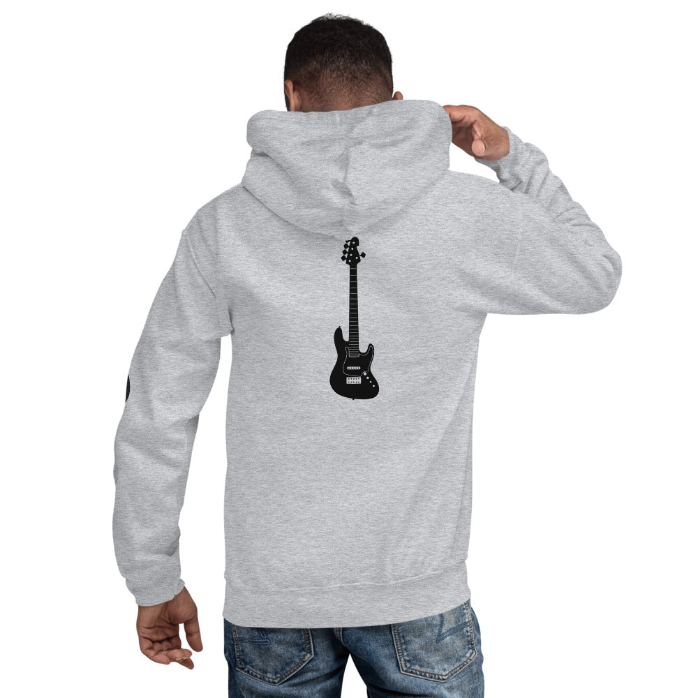 Church Musician Bass Unisex Hoodie