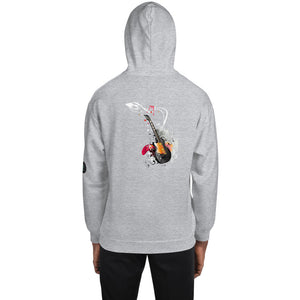 Church Musician Guitar Unisex Hoodie