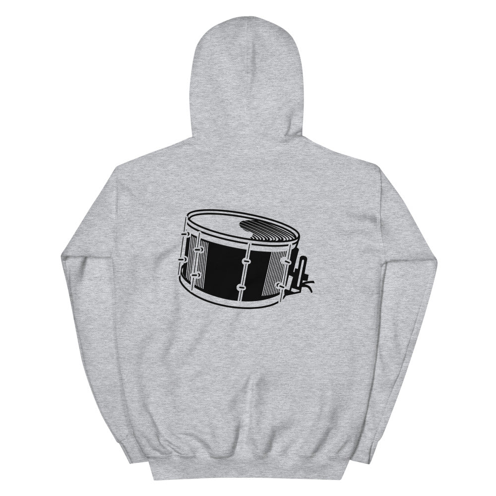 Church Musician Drums Unisex Hoodie